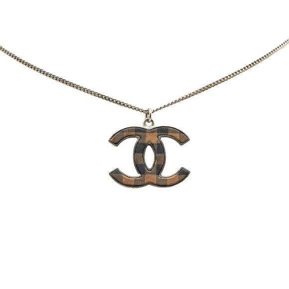 Pre Loved chanel Women Silver Necklaces - Picture 1 of 3